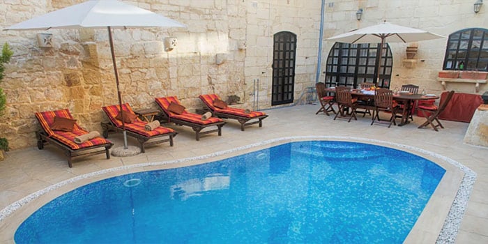 Id-dwejra Casa con carácter con piscina privada