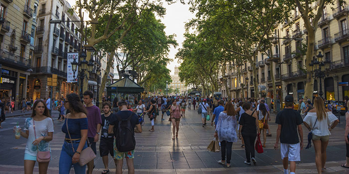 Las Ramblas