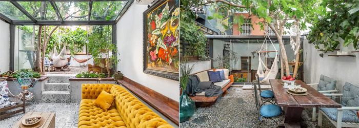 Boutique Three Floors Art House and a Fully Private Garden