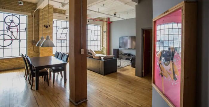 Authentic Hard Loft in Core of Downtown Toronto