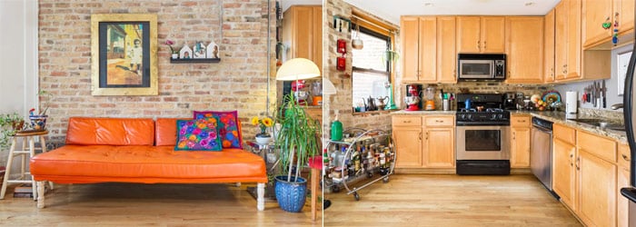 Sunny Character-Filled Apartment in Trendy Ukrainian Village
