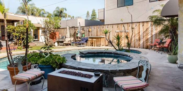 Estudio Venice Beach con piscina y jacuzzi