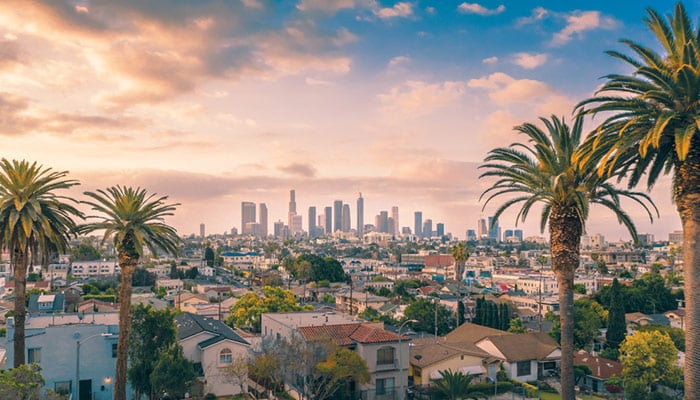 Airbnb en Los Ángeles