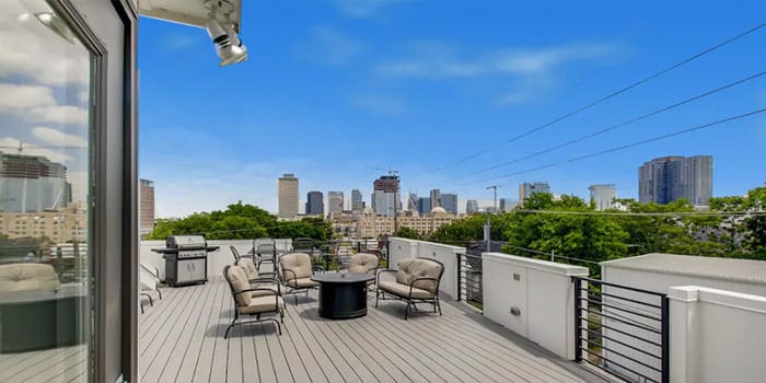 Downtown Home Rooftop with City Views