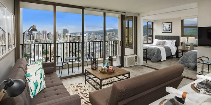 Incredible 1 Bedroom at Waikiki Banyan