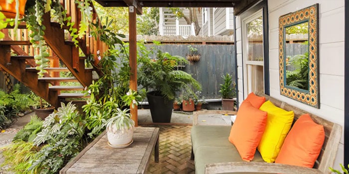 Casa en Mission Dolores con bonitos detalles