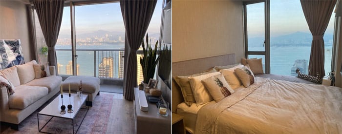 Modern Flat With Amazing View in the Heart of HK