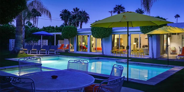 Palm Springs Poolside Retreat