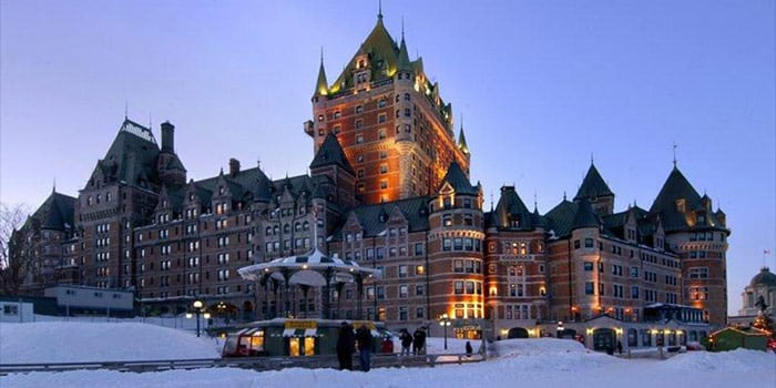 Fairmont Le Chateau Frontenac Hotel