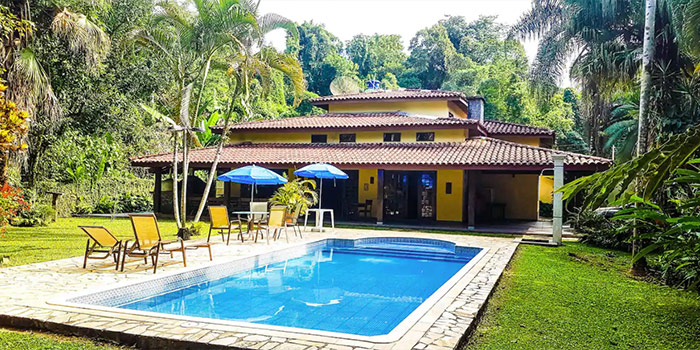 Relaxante, Piscina, Coqueiros