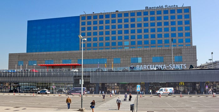 Barcelona Sants station