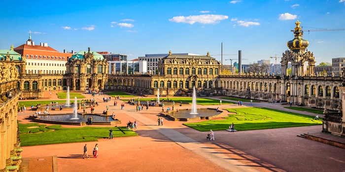 Berlin to Dresden by organised tour