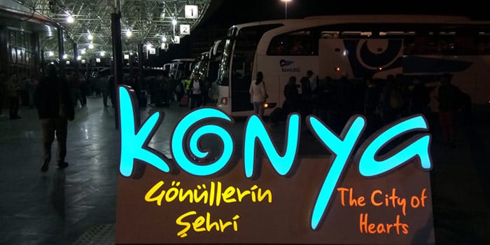 Istanbul to Antalya by high-speed train and bus