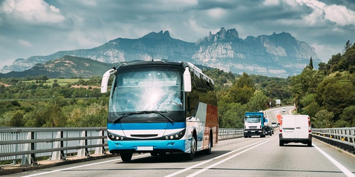 Madrid to Malaga by bus