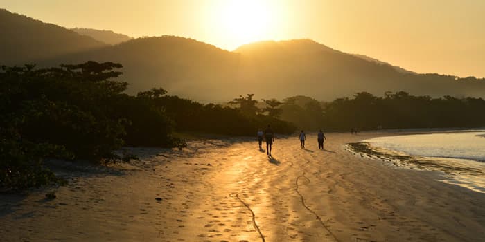 Praia do Pereque Acu