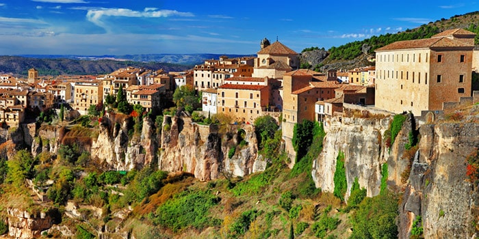 Walled city of Cuenca