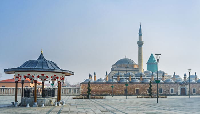 Mevlana Museum in Konya