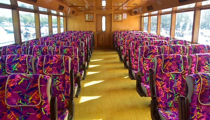 Ao Nang Princess Ferry Interior