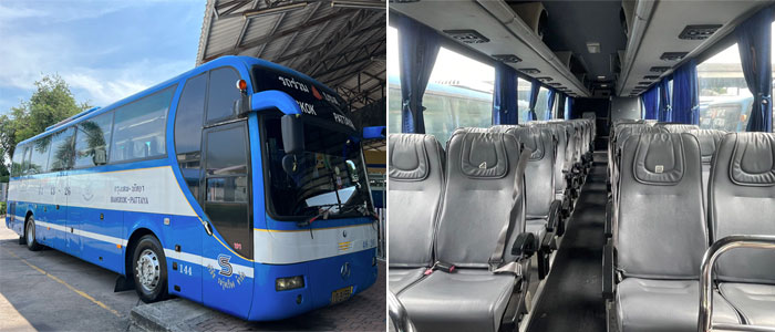 Ekkamai to Pattaya Bus