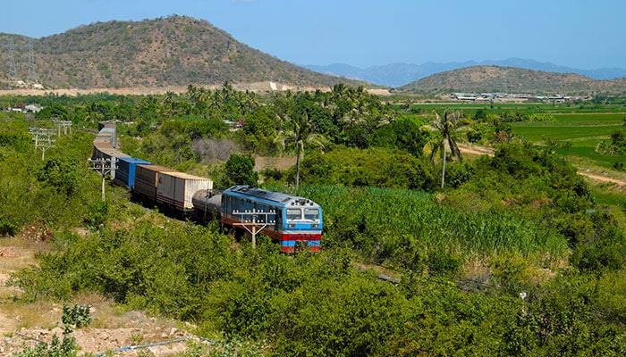 Mui Ne to Ho Chi Minh by Train