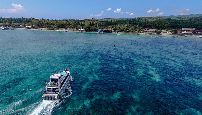 Nusa Penida by Speedboat