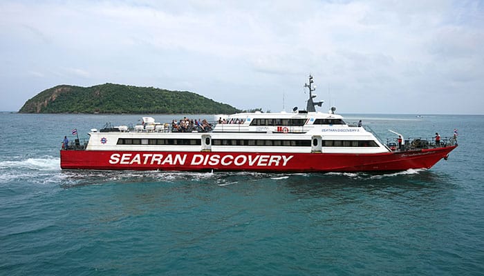 Seatran Discovery Ferry