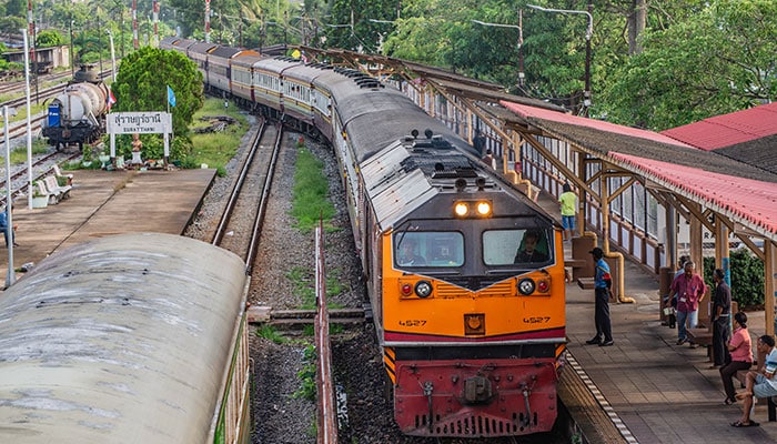 Surat Thani Railway station