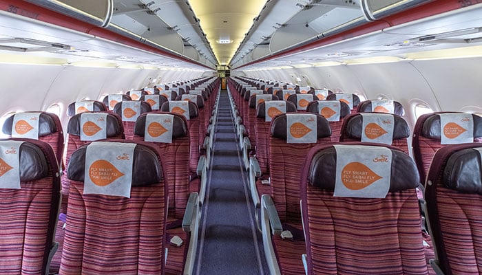 Thai Smile interior