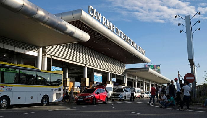Cam Ranh International Airport. Domestic terminal.