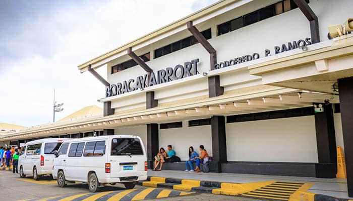 Caticlan Airport near Boracay