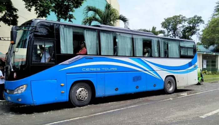 Ceres Transport bus