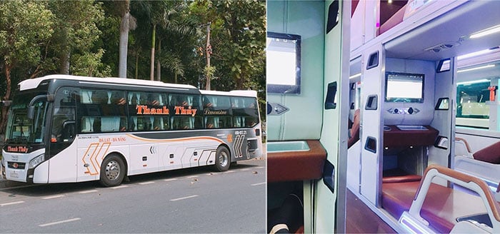 Hoi An to Dalat by sleeper bus