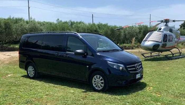 Naples to Sorrento by Shared Minivan