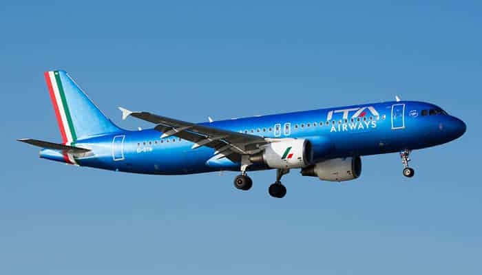 ITA Airways plane 