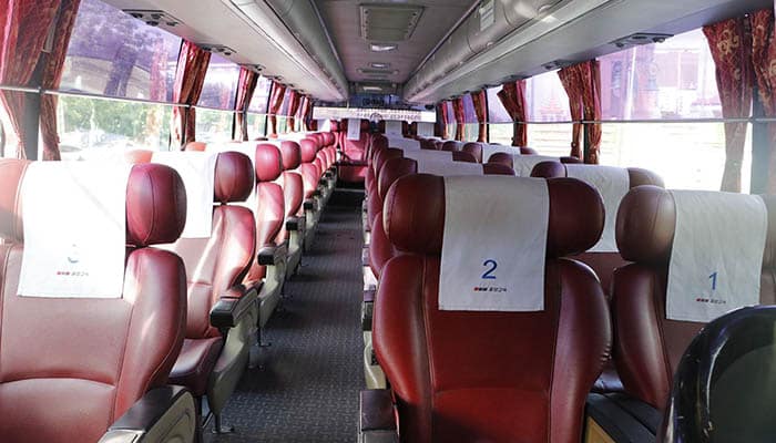 Siem Reap to Phnom Penh by Bus