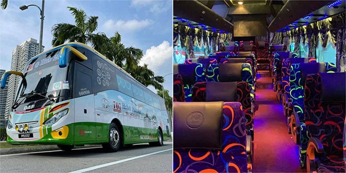 Singapore to Malacca by Bus