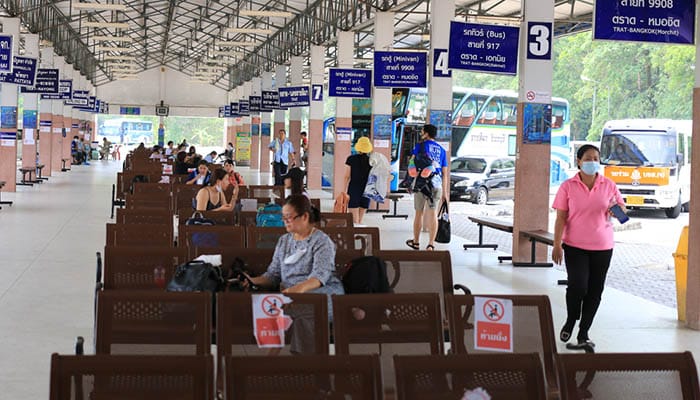 Trat Bus Station